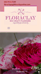Mobile Screenshot of floraclayonline.com
