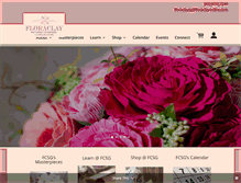 Tablet Screenshot of floraclayonline.com